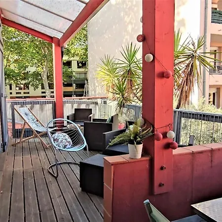 Duplex Canal Du Midi Apartment *