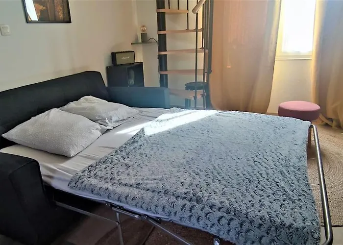 Duplex Canal Du Midi Апартаменты *