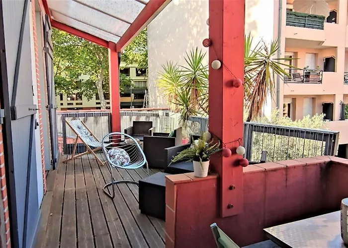 Duplex Canal Du Midi Διαμέρισμα *